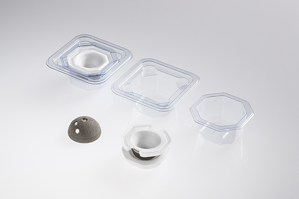 Rigid Plastic Tray With Foam Insert for Medical Devices