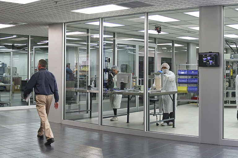 Cleanroom manufacturing medical solutions