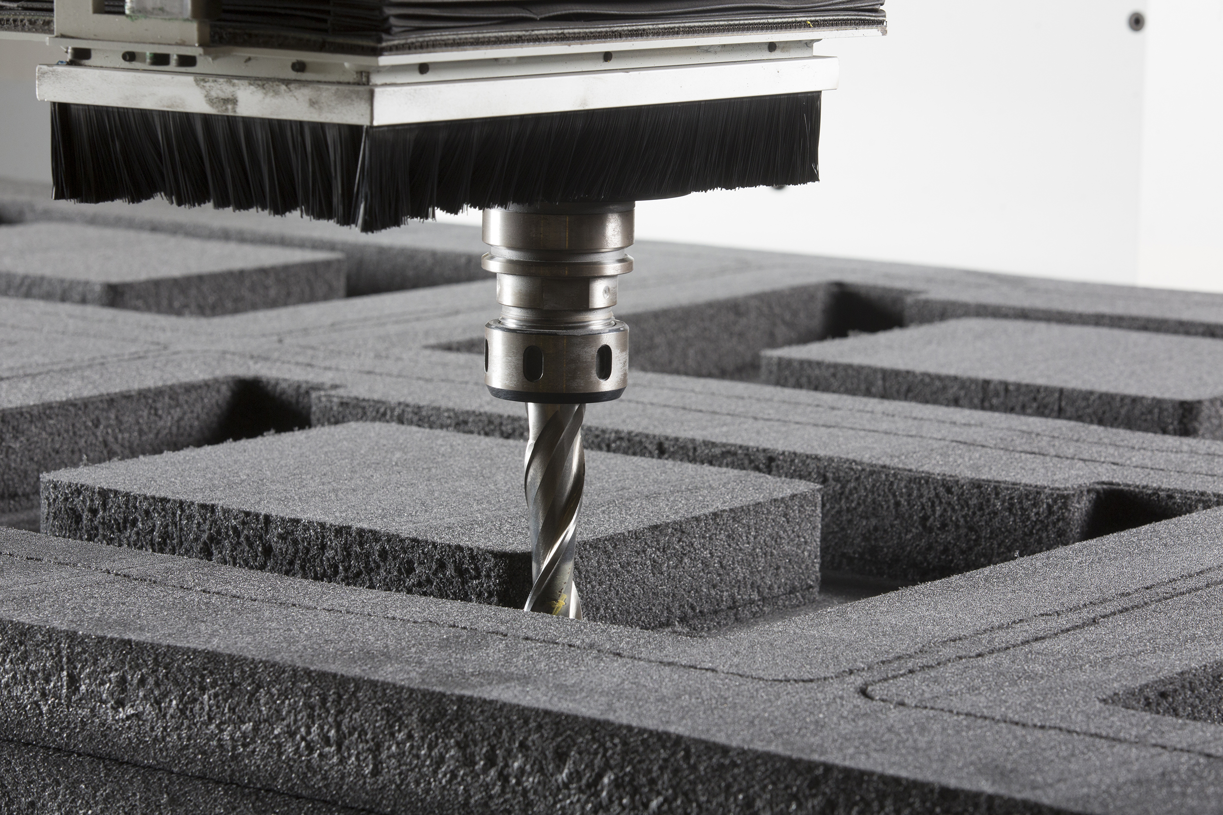 CNC Routing Foam Insert For Medical Devices