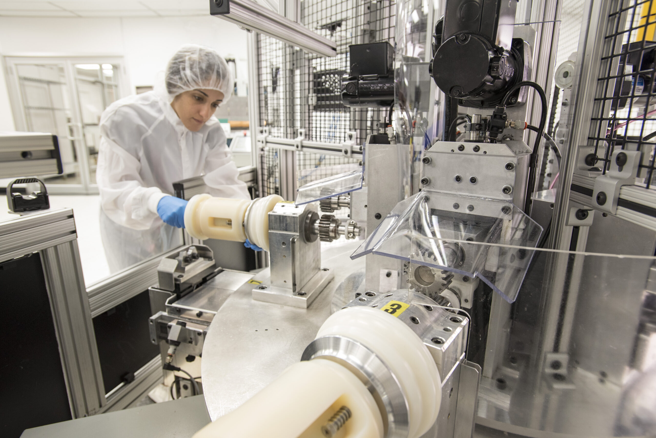 Clean Room for Medical Device Manufacturing