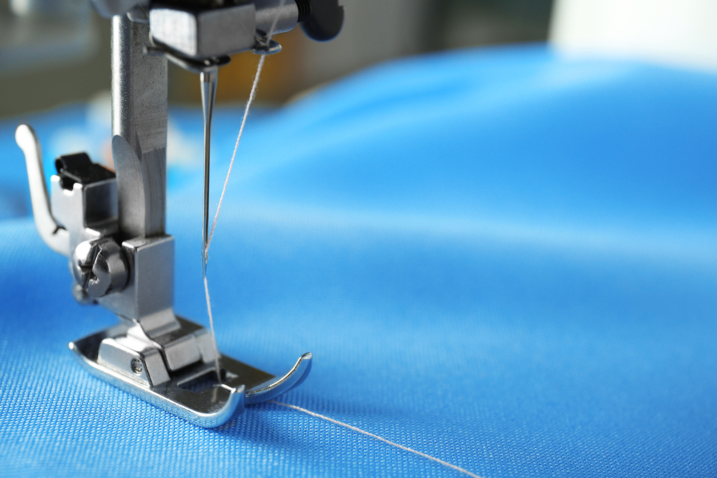 Cut and sew for medical applications